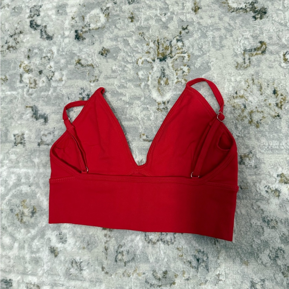 Red Bikini Top - Picture 2 of 2